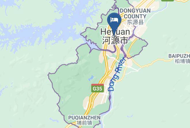 Meigang Hotel Map