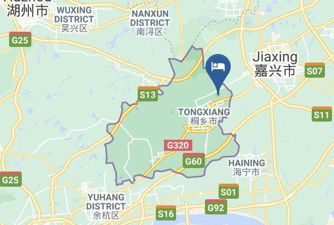 Jiaxing - Meigao Hotel Maps
