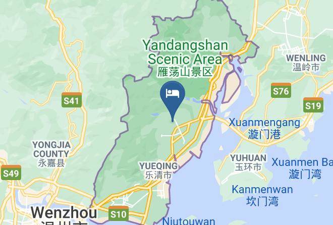 Wenzhou - Meigaomei Business Hotel Maps