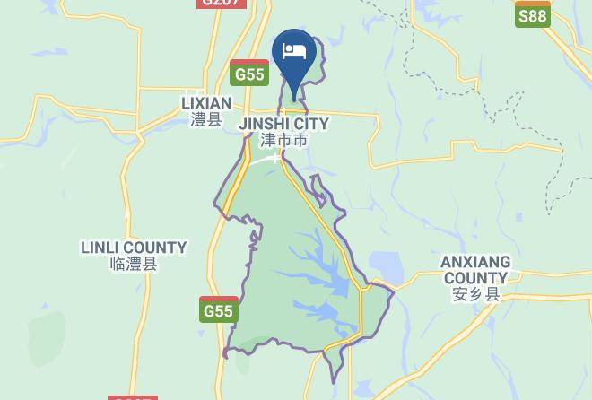 Changde - Meigaomei Hotel Maps