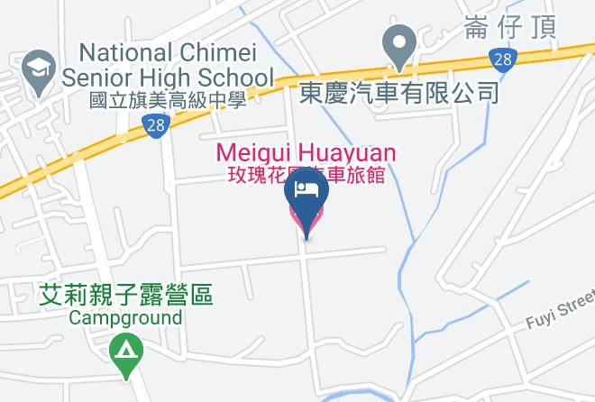 Qishan District - Meigui Huayuan Motel Maps