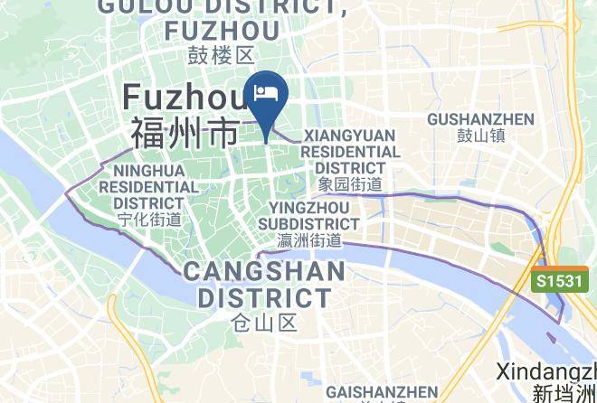 Fuzhou - Meihai Hotel Maps