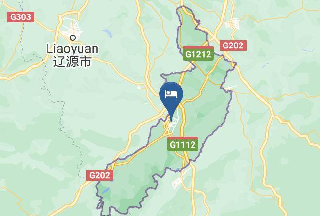 Tonghua - Meihekou Maya Hotel Maps