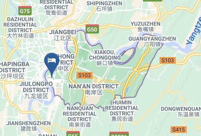 Nan An District - Meihua Hotel Maps