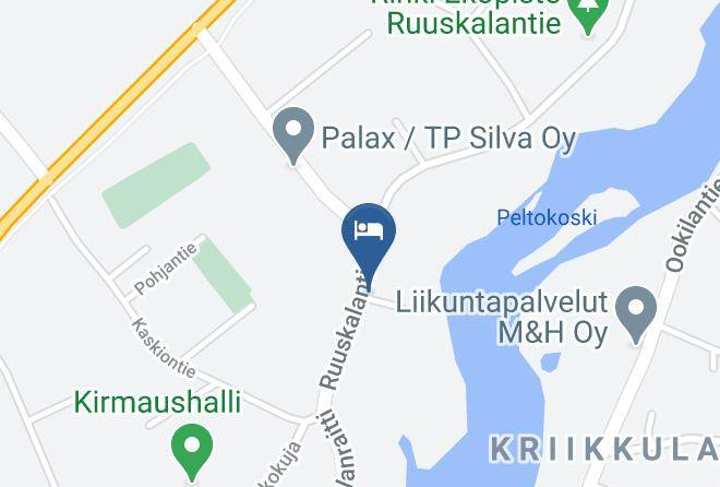 Seinajoki - Meijeriranta Majoitus Maps