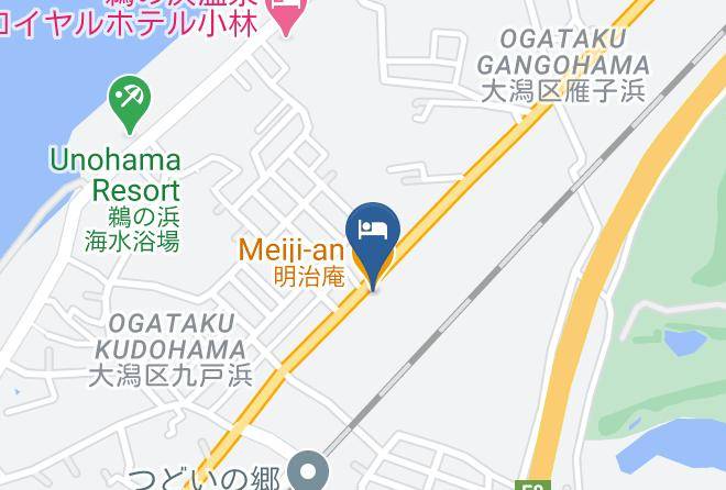 Meiji An Map