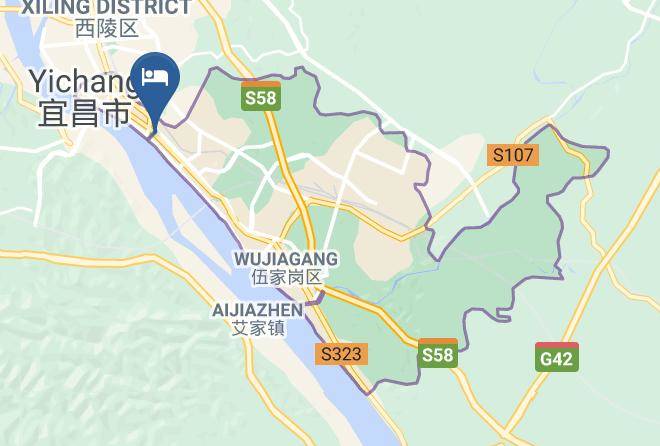 Yichang - Meiji Boutique Hotel Maps