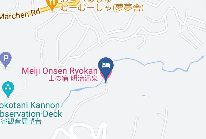 Chino City - Meiji Onsen Ryokan Maps