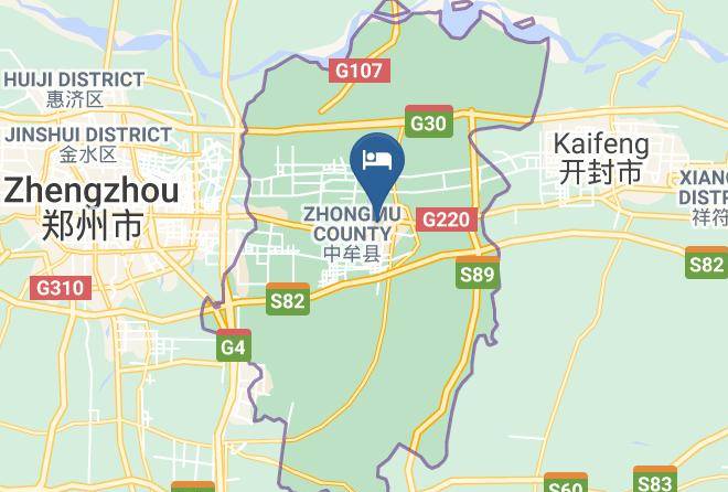Zhengzhou - Meijia Express Hotel Maps