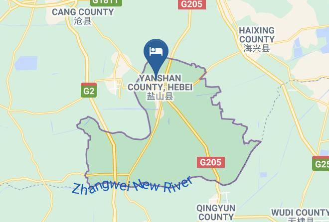 Meijia Express Yanshan Map