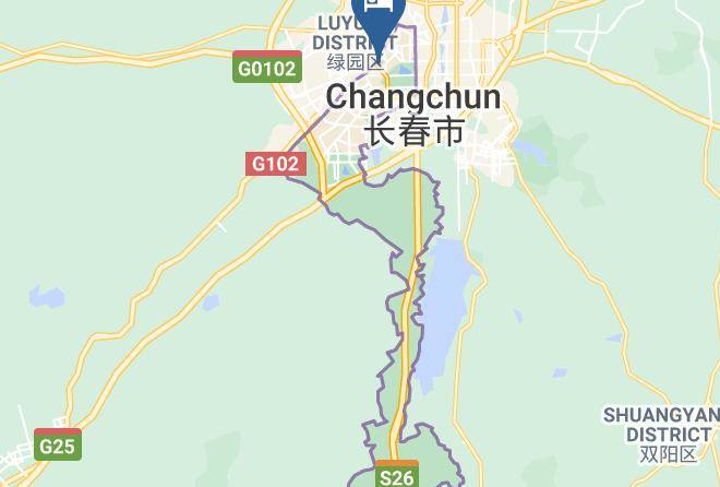 Changchun - Meijia Fashion Hotel Maps