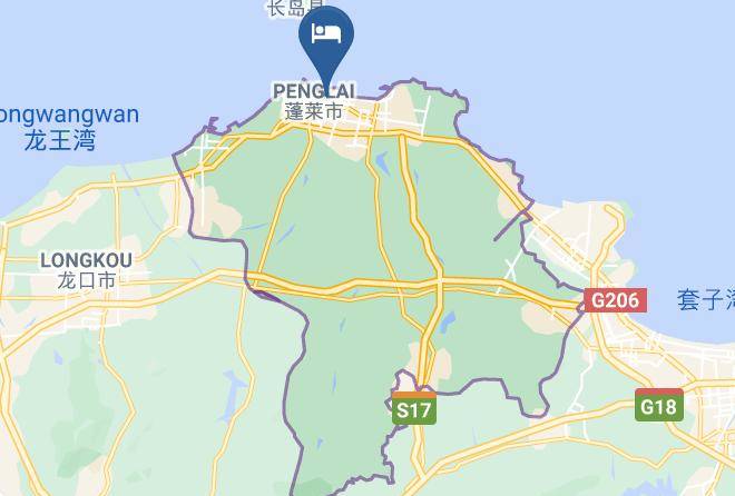 Yantai - Meijiayuan Express Hotel Maps