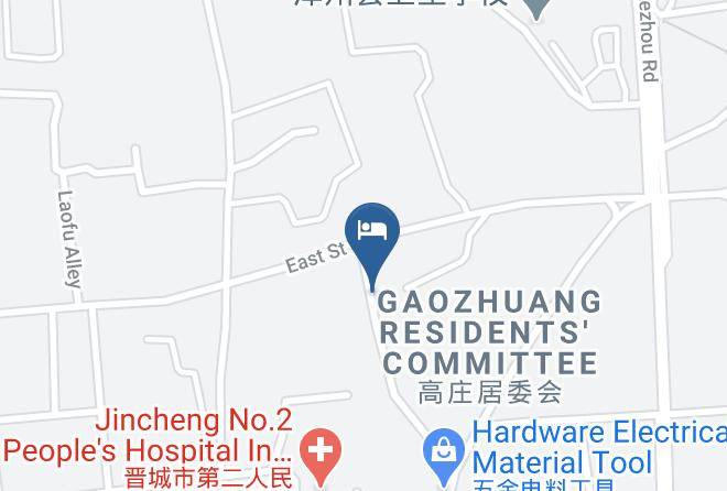 Jincheng - Meijing Zhilv Chain Hotel Maps