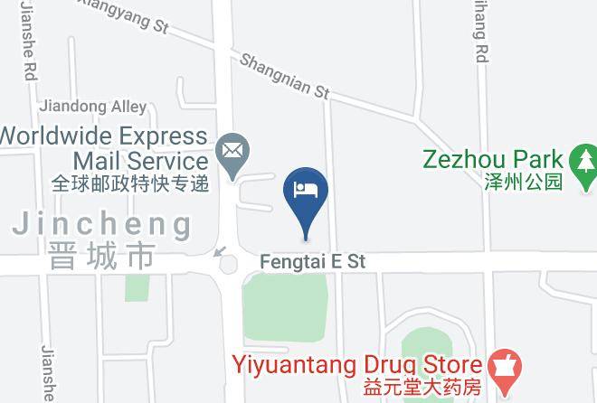Jincheng - Meijing Zhilv Hotel Maps