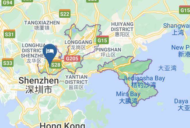 Shenzhen - Meijingwan Hotel Maps