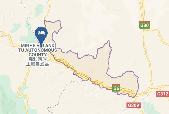 Lanzhou - Meiju Feitian Zhixing Business Hotel Maps