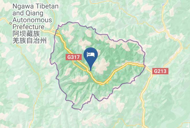 Aba Zangzu Qiangzu Aut Prefecture - Meiju Hotel Maps