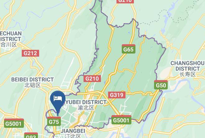 Yubei District - Meiju Hotel Maps