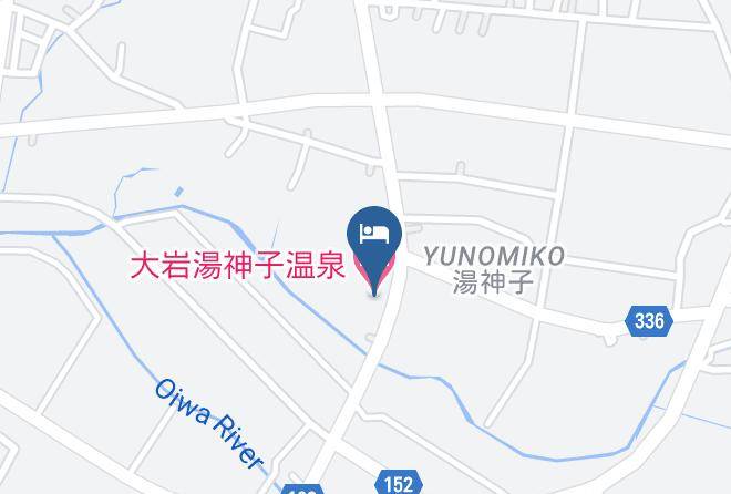 Kamiichi Townnakaniikawa District - Meiken Onsen Kurobe Maps
