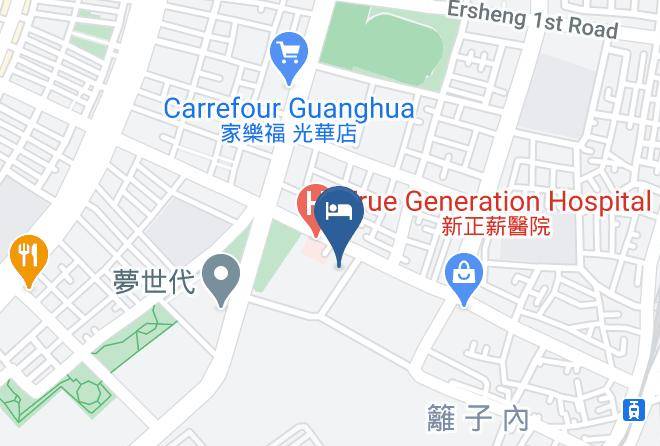 Qianzhen District - Meili Siji Boutique Hotel Maps