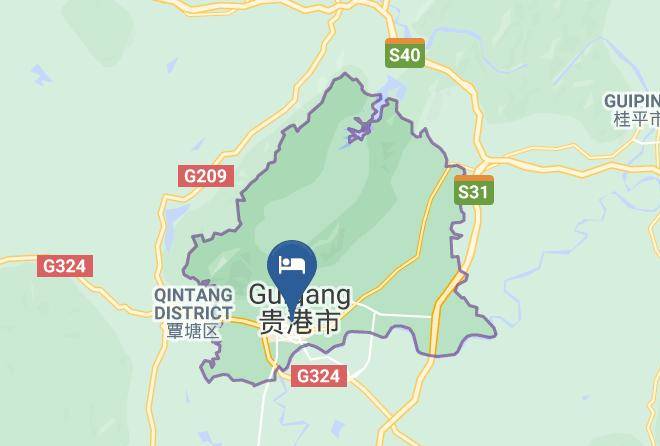 Meilian Fortune Hotel Map