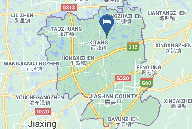 Jiaxing - Meilihao Hotel Maps