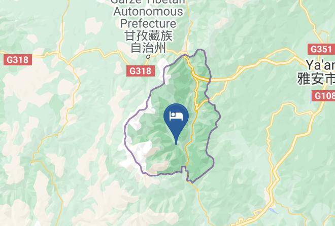 Garze Zangzu Aut Prefecture - Meilinquan Hotel Maps