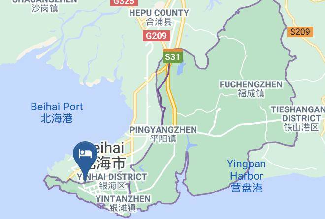 Beihai - Meilishiguanghotel Maps