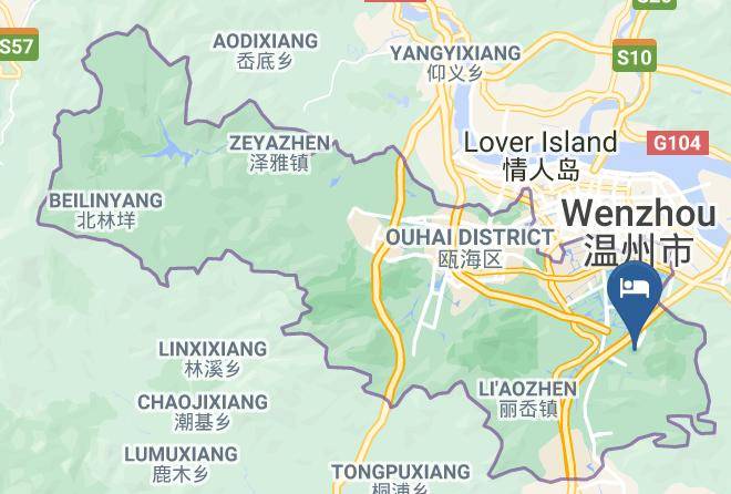 Wenzhou - Meiliyuan Business Hotel Maps