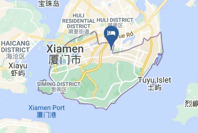 Xiamen - Meilun Boyue Hotel Maps