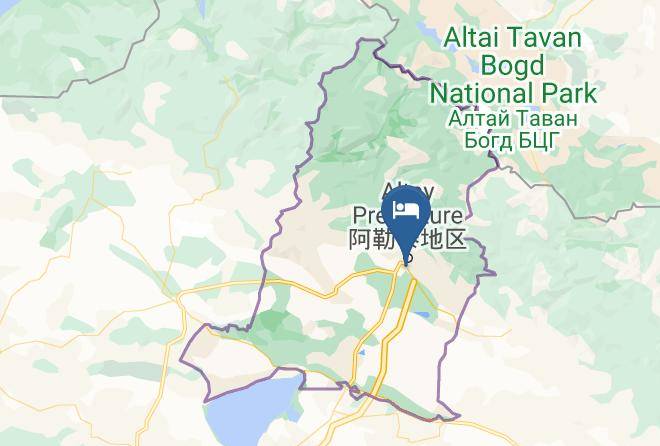 Altay Region - Meilun Hotel Maps
