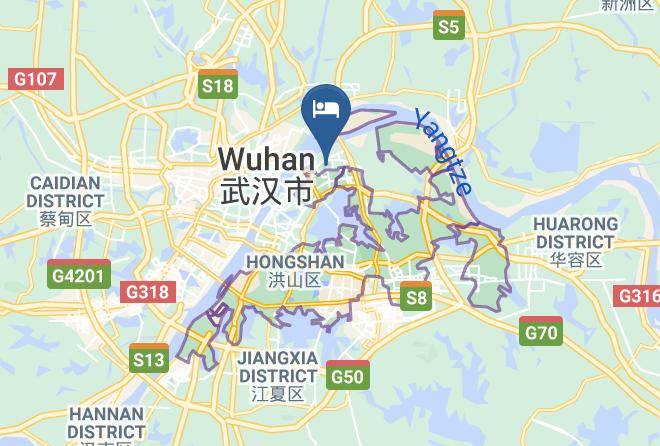 Wuhan - Meiluo Business Hotel Maps