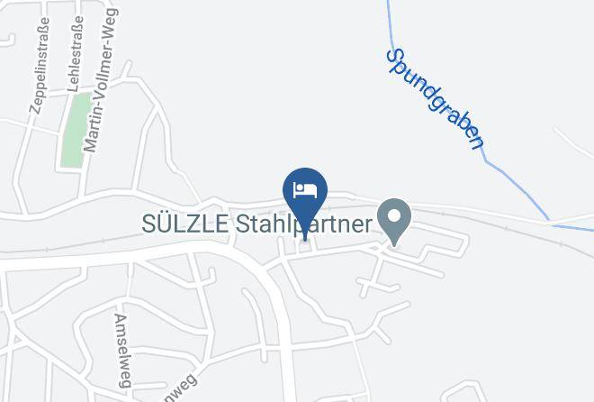 Tubingen - Mein Domizil Familie Vlad Maps