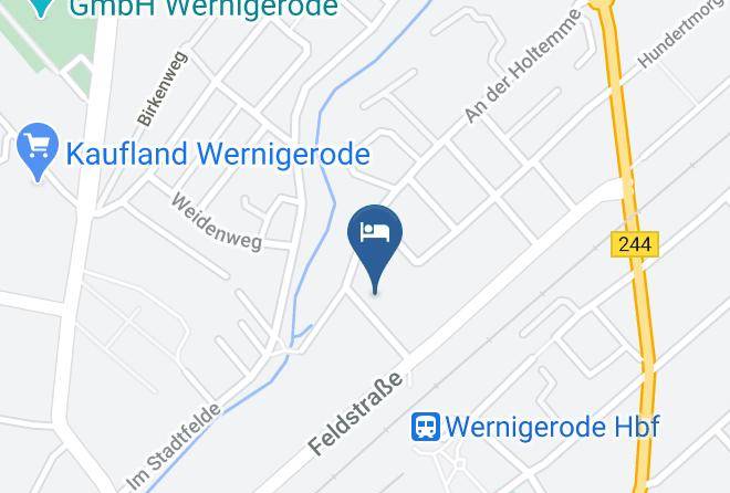 Harz - Mein Ferienhaus Wernigerode Maps
