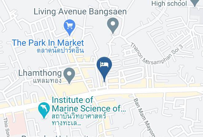 Mueang Chonburi District - Mein Haus B Bangsaen Maps
