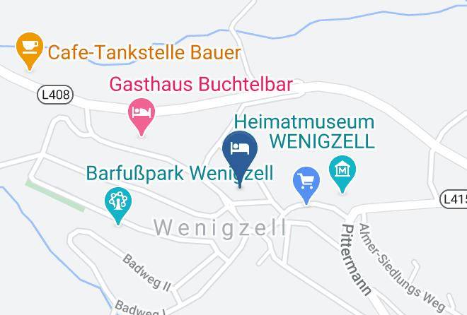 Hartberg Furstenfeld District - Mein Hotel Fast Maps