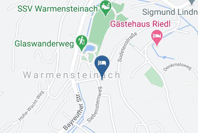 Bayreuth - Mein Krug Familotel Fichtelgebirge Maps