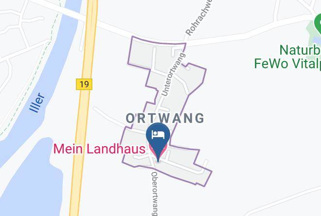 Oberallgau - Mein Landhaus Maps