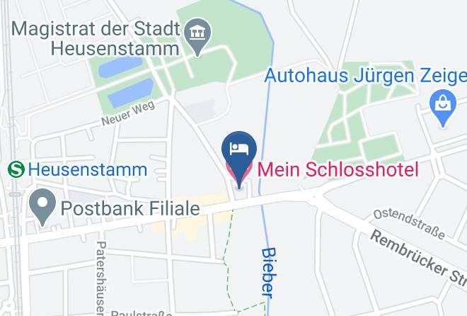 Offenbach - Mein Schlosshotel Maps