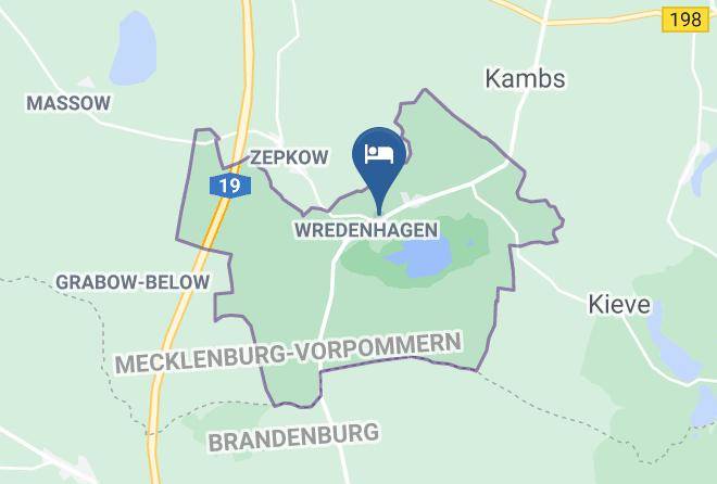 Mecklenburgische Seenplatte - Meine Kleine Auszeit Maps