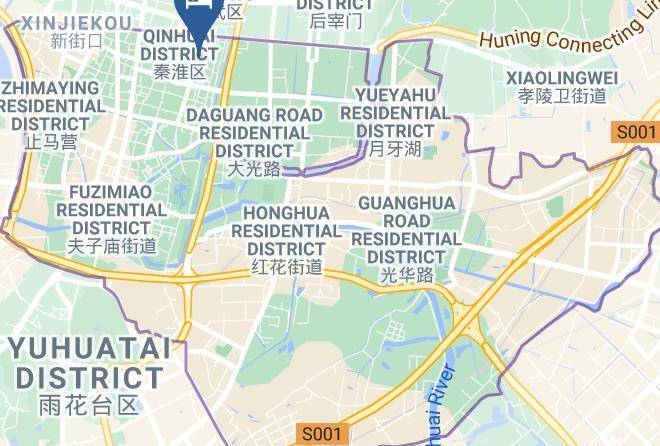 Nanjing - Meining Hotel Maps