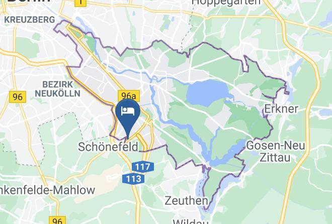 Stadt Berlin - Meininger Hotel Berlin Airport Maps