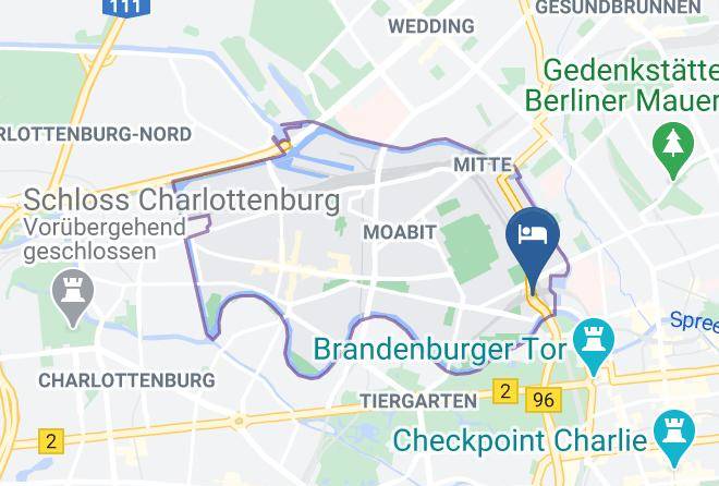 Stadt Berlin - Meininger Hotel Berlin Central Station Maps