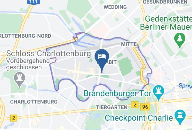 Stadt Berlin - Meininger Hotel Berlin Tiergarten Maps