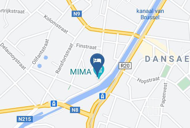 St Jans Molenbeek - Meininger Hotel Brussels City Center Maps