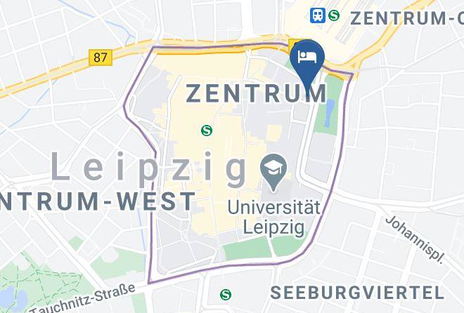 Leipzig - Meininger Hotel Leipzig Central Station Maps