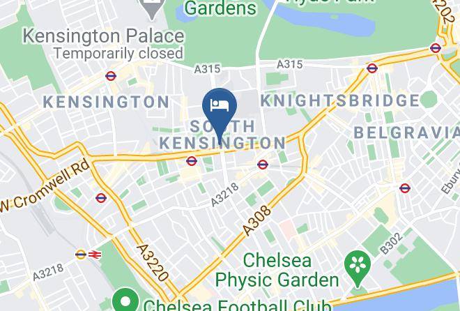 London - Meininger Hotel London Hyde Park Maps