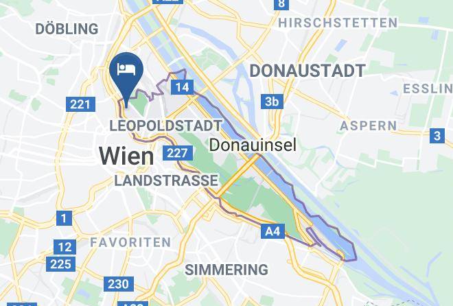 Vienna Leopoldstadt - Meininger Hotel Wien Downtown Franz Maps