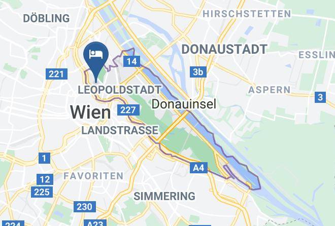 Vienna Leopoldstadt - Meininger Hotel Wien Downtown Sissi Maps