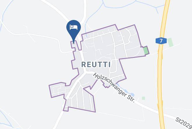Neu Ulm - Meinl Hotel & Restaurant Maps